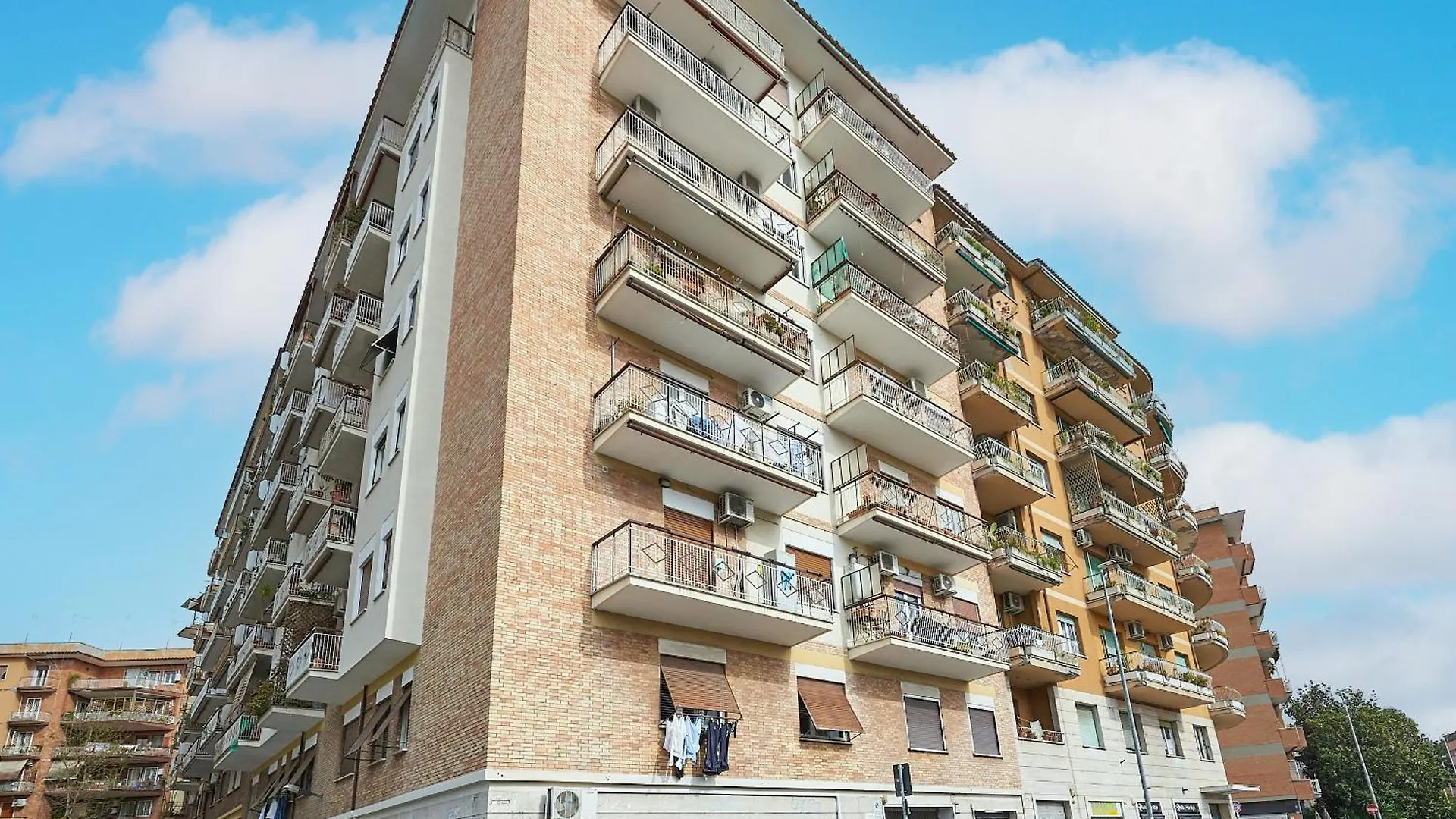 15 Minuti Da San Giovanni - A C, Wifi E Smart Tv Rome Apartment