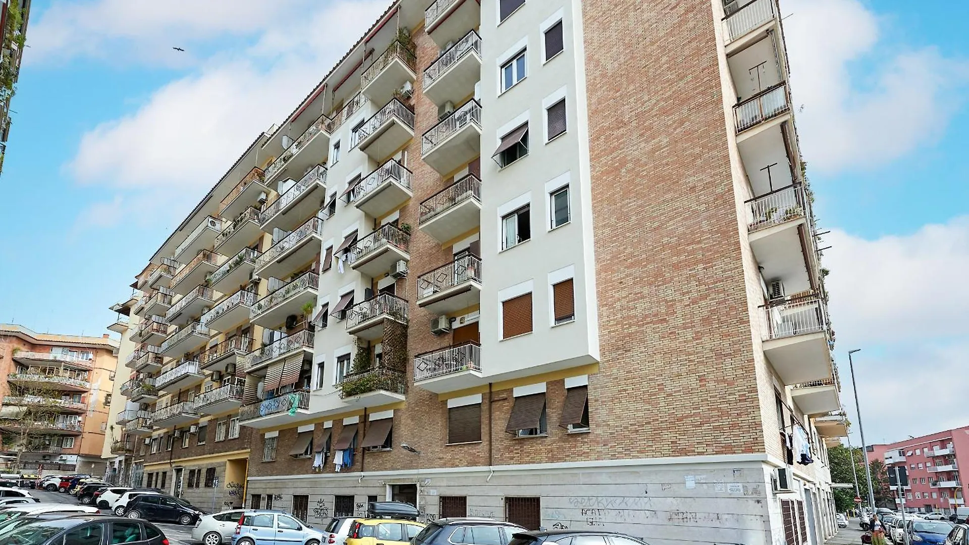 Apartment 15 Minuti Da San Giovanni - A C, Wifi E Smart Tv Rome Italy