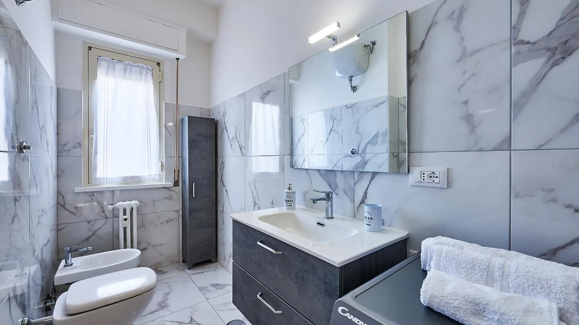 Apartment 15 Minuti Da San Giovanni - A C, Wifi E Smart Tv Rome